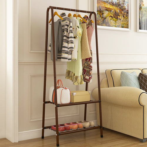 Wholesale Coat Rack Floor Bedroom Clothes Rack Simple Modern Household Shelf Living Room Creative Clothes Rack
