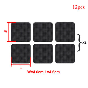 8/16/24pcs/lot Chair Leg Pads Floor Protectors for Furniture Legs Table leg Covers Round Bottom Anti Slip Floor Pads Rubber Feet